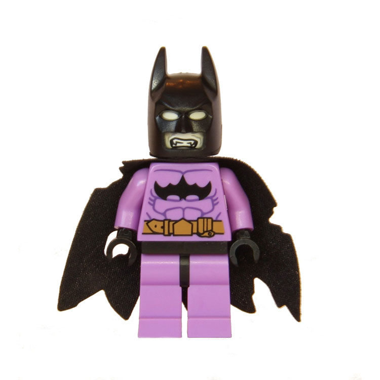 LEGO Minifigure - DC Comics Super Heroes - BATZARRO (Bizarro Batman)