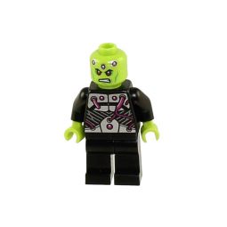 LEGO Minifigure - DC Comics Super Heroes - BRAINIAC