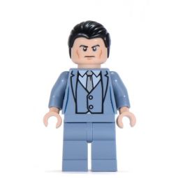 LEGO Minifigure - DC Comics Super Heroes - BRUCE WAYNE