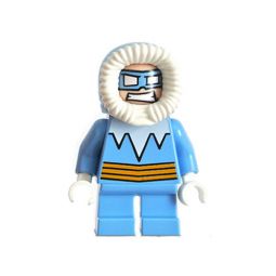 LEGO Minifigure - DC Comics Super Heroes - CAPTAIN COLD (Short Legs)