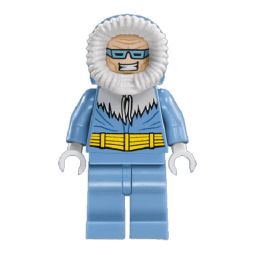 LEGO Minifigure - DC Comics Super Heroes - CAPTAIN COLD