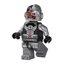 LEGO Minifigure - DC Comics Super Heroes - CYBORG