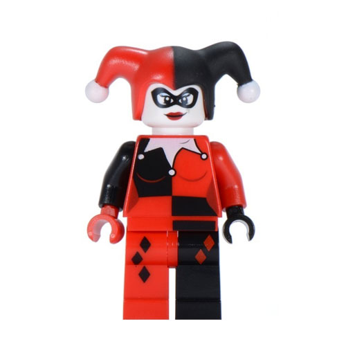 harley quinn lego figura