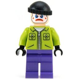 LEGO Minifigure - DC Comics Super Heroes - JOKER'S HENCHMAN