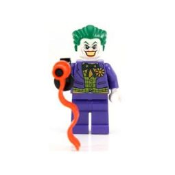 LEGO Minifigure - DC Comics Super Heroes - THE JOKER with Flag Gun