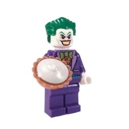 LEGO Minifigure - DC Comics Super Heroes - THE JOKER with Pie