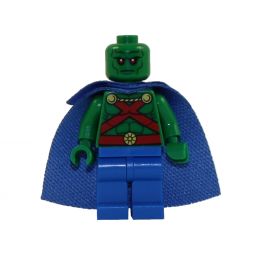 LEGO Minifigure - DC Comics Super Heroes - MARTIAN MANHUNTER