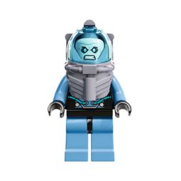 LEGO Minifigure - DC Comics Super Heroes - MR. FREEZE