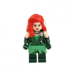 LEGO Minifigure - DC Comics Super Heroes - POISON IVY w/ Cloth Skirt