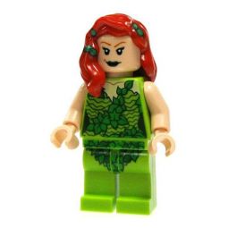 LEGO Minifigure - DC Comics Super Heroes - POISON IVY