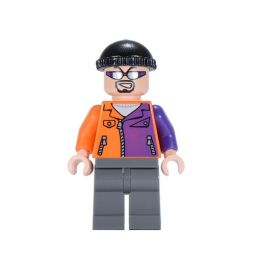 LEGO Minifigure - DC Comics Super Heroes - TWO-FACE'S HENCHMAN