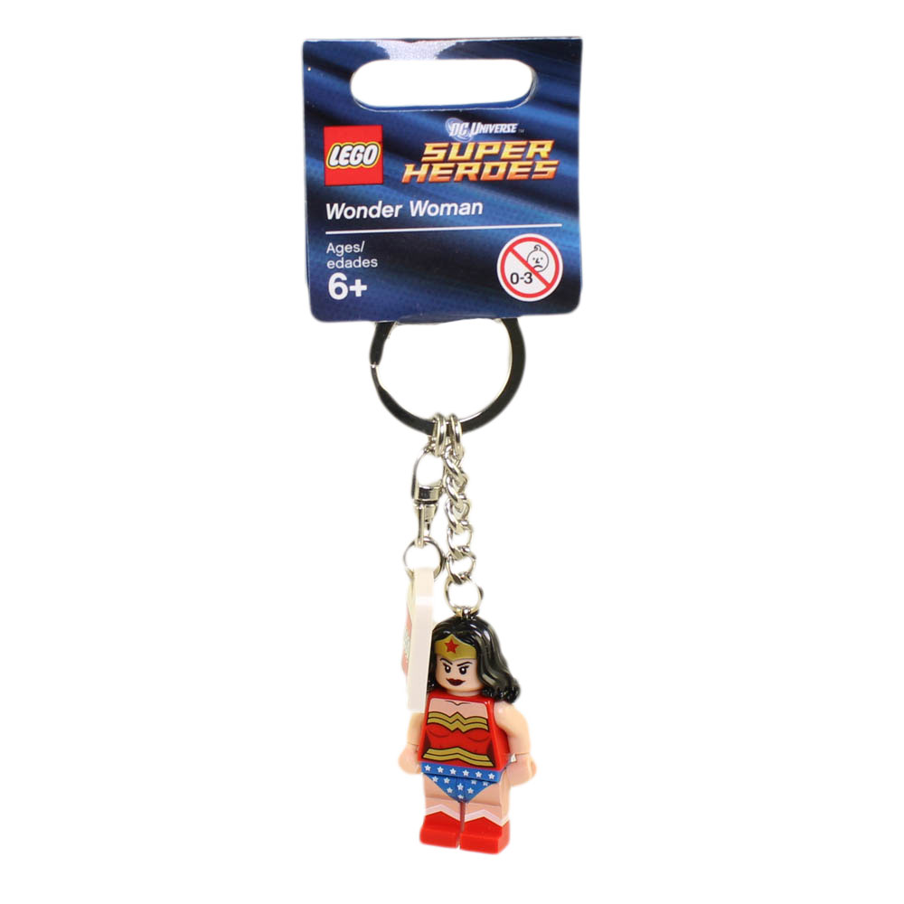 LEGO Minifigure - DC Comics Super Heroes - WONDER WOMAN (Keychain)