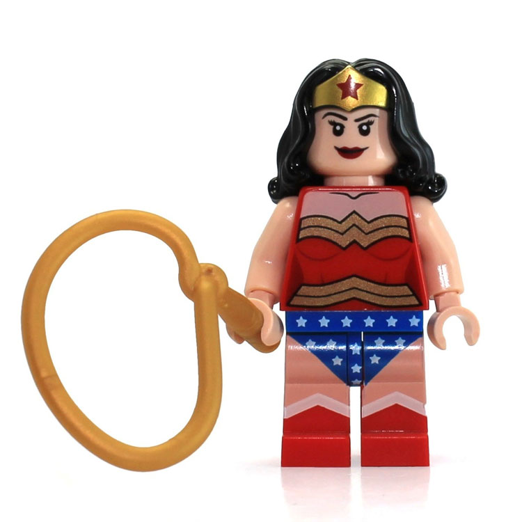 LEGO Minifigure - DC Comics Super Heroes - WONDER WOMAN with Lasso