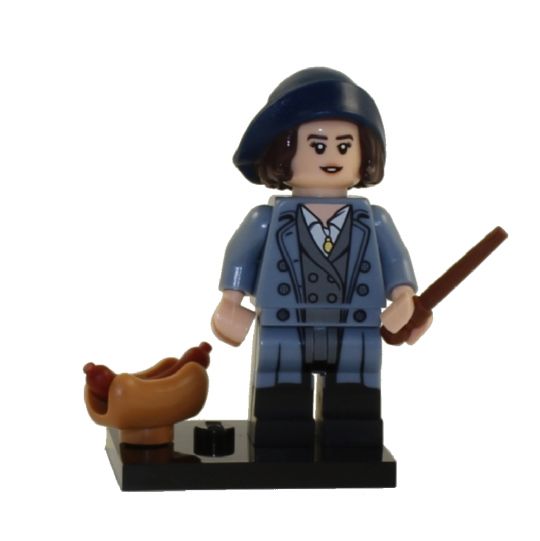 LEGO Minifigure - Fantastic Beasts and Where to Them - TINA GOLDSTEIN with Wand & Hot Dog: BBToyStore.com - Toys, Plush, Trading Cards, Action Figures & Games online retail store shop sale