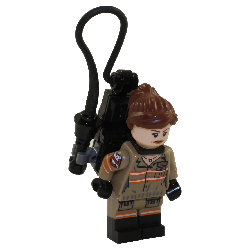 LEGO Minifigure - Ghostbusters - ERIN GILBERT with Proton Pack
