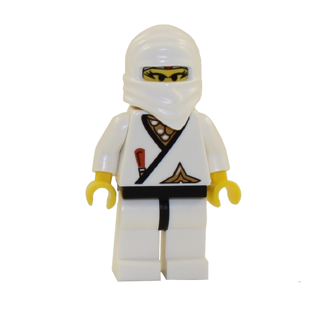 LEGO Minifigure - WHITE NINJA PRINCESS