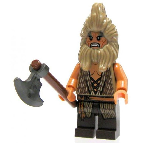 LEGO Minifigure - The Hobbit - BEORN with Axe