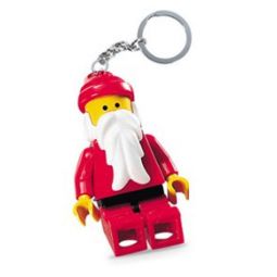 LEGO Minifigure - Holiday - SANTA CLAUS (Keychain)