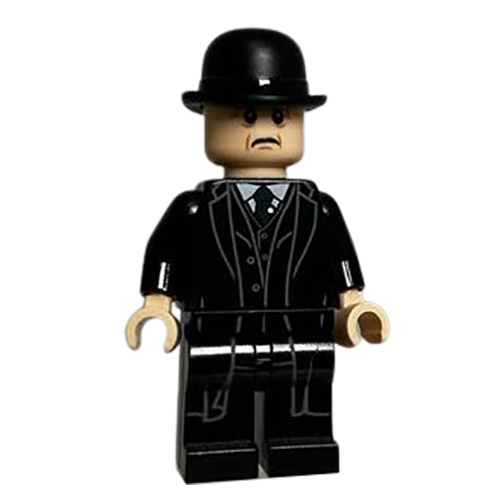 LEGO Minifigure Harry Potter CORNELIUS FUDGE (Minister of Magic