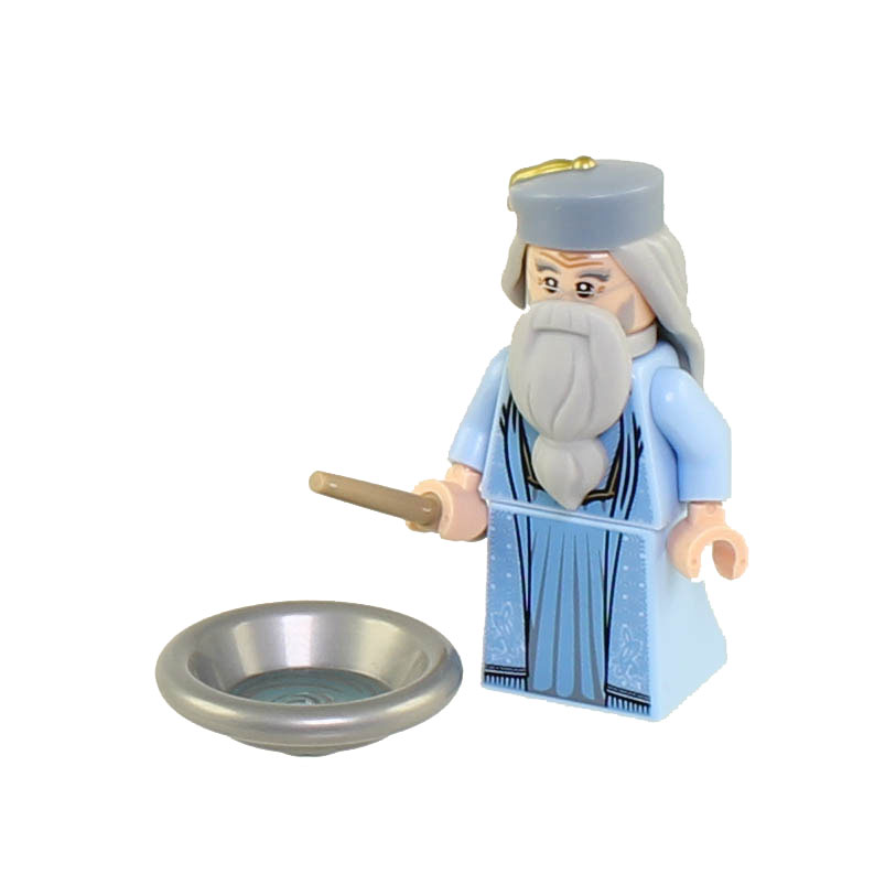 LEGO Minifigure - Harry Potter - ALBUS DUMBLEDORE