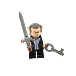 LEGO Minifigure - Harry Potter - GRIPHOOK w/ Key & Sword of Gryffindor