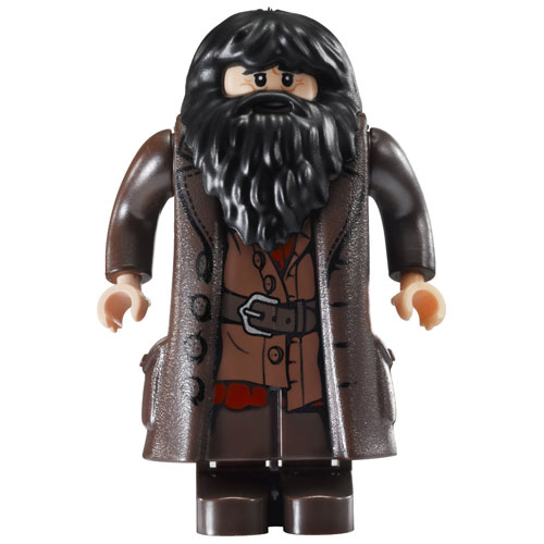 LEGO Minifigure - Harry Potter - RUBEUS HAGRID