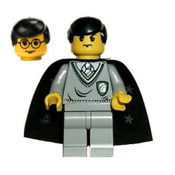 LEGO Minifigure - Harry Potter - HARRY / GOYLE (Slytherin Outfit)