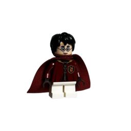 LEGO Minifigure - Harry Potter - HARRY POTTER in Quidditch Uniform (Short Legs) LEGO Minifigure - Harry Potter - HARRY POTTER in Quidditch Uniform (Short Legs)