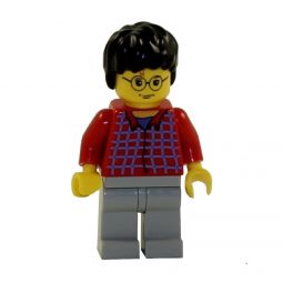 LEGO Minifigure - Harry Potter - HARRY POTTER in Red Shirt (Yellow Version)