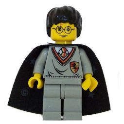 LEGO Minifigure - Harry Potter - HARRY POTTER with Star Cape (Yellow Version)