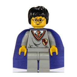 LEGO Minifigure - Harry Potter - HARRY POTTER with Purple Cape (Yellow Version) LEGO Minifigure - Harry Potter - HARRY POTTER with Purple Cape (Yellow Version)