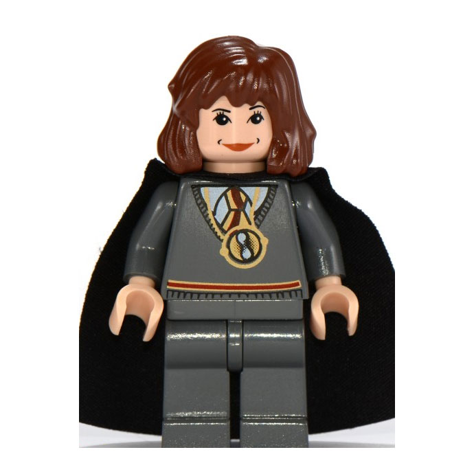 LEGO Minifigure - Harry Potter - HERMIONE GRANGER with Cape & Time Turner Necklace