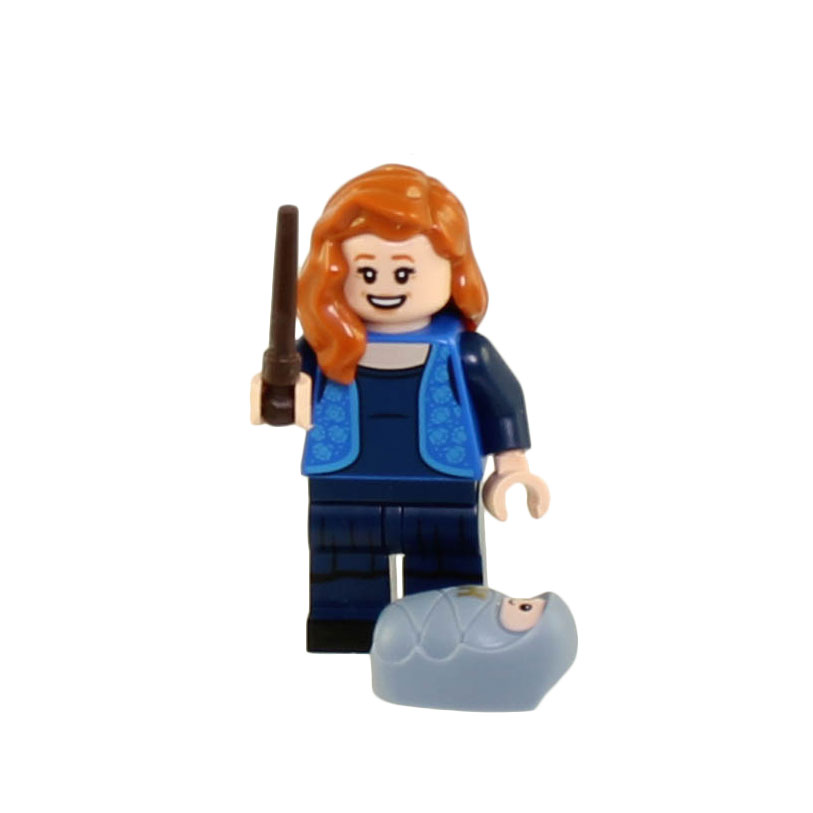 LEGO Minifigure - Harry Potter - LILY POTTER w/ Wand & Baby Harry