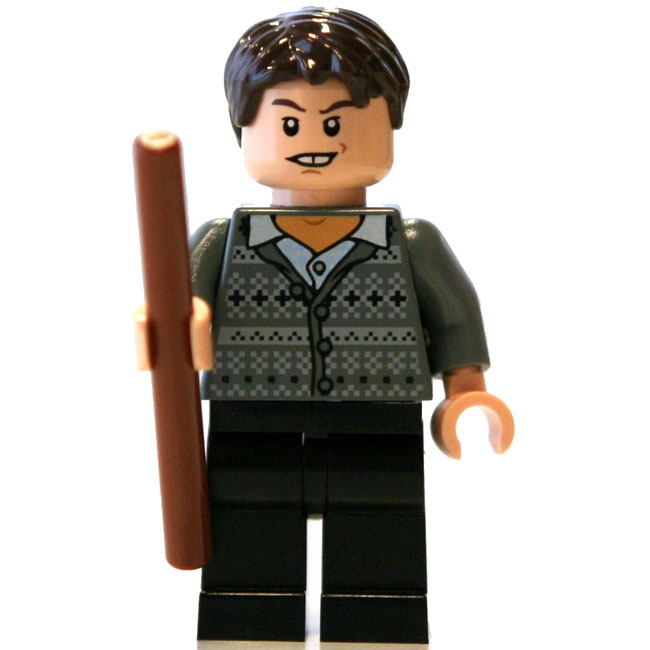 LEGO Minifigure - Harry Potter - NEVILLE LONGBOTTOM with Wand