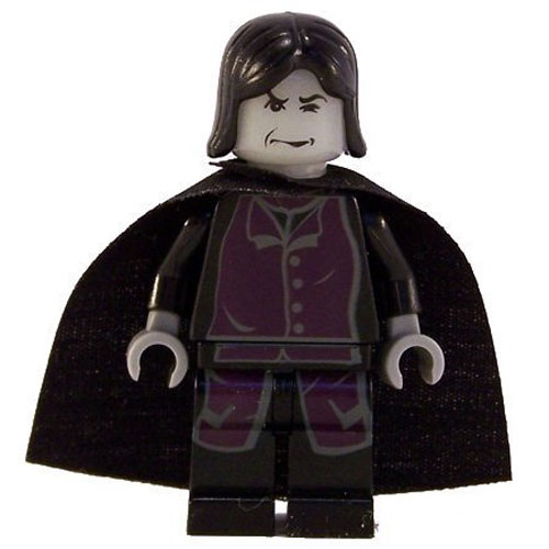 LEGO Minifigure - Harry Potter - PROFESSOR SEVERUS SNAPE