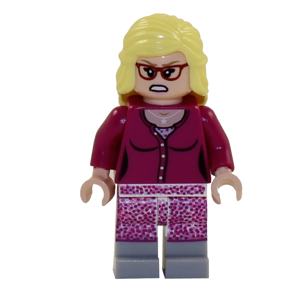 LEGO Minifigure - Ideas - BERNADETTE (Big Bang Theory)