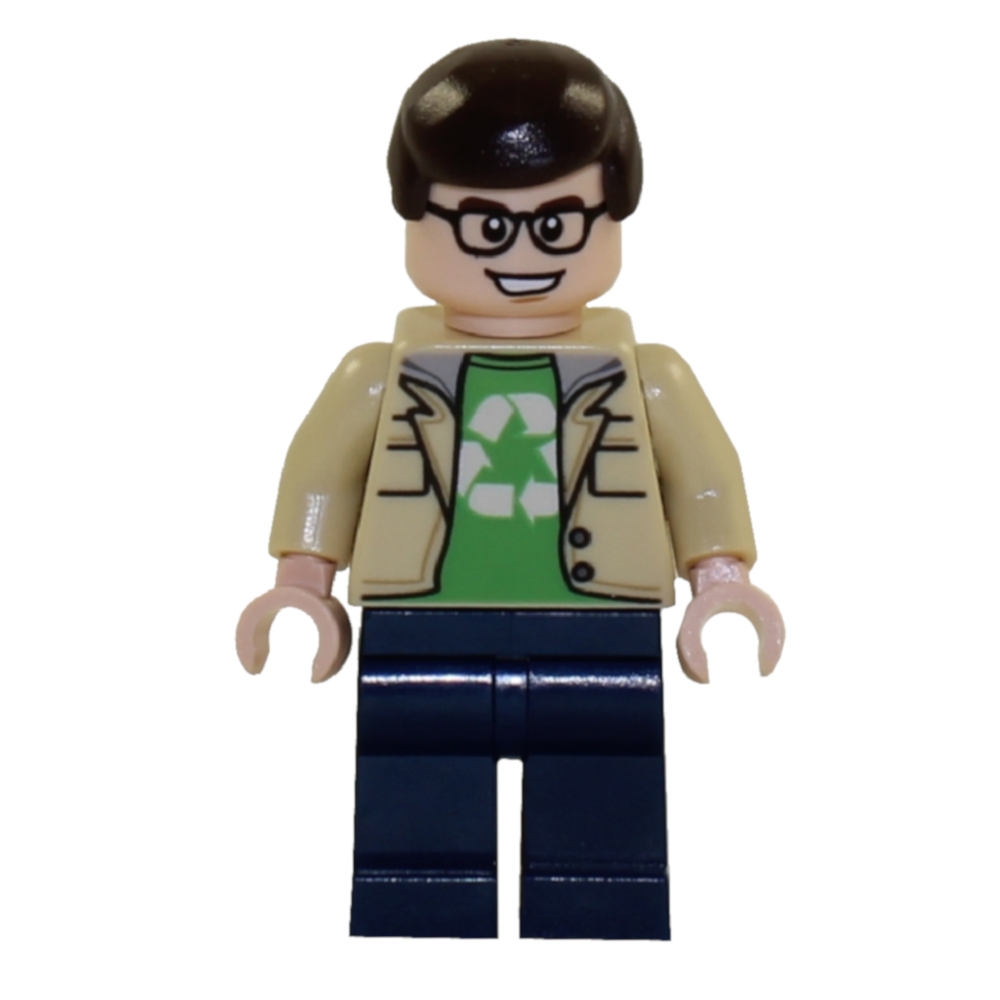 LEGO Minifigure - Ideas - LEONARD (Big Bang Theory)