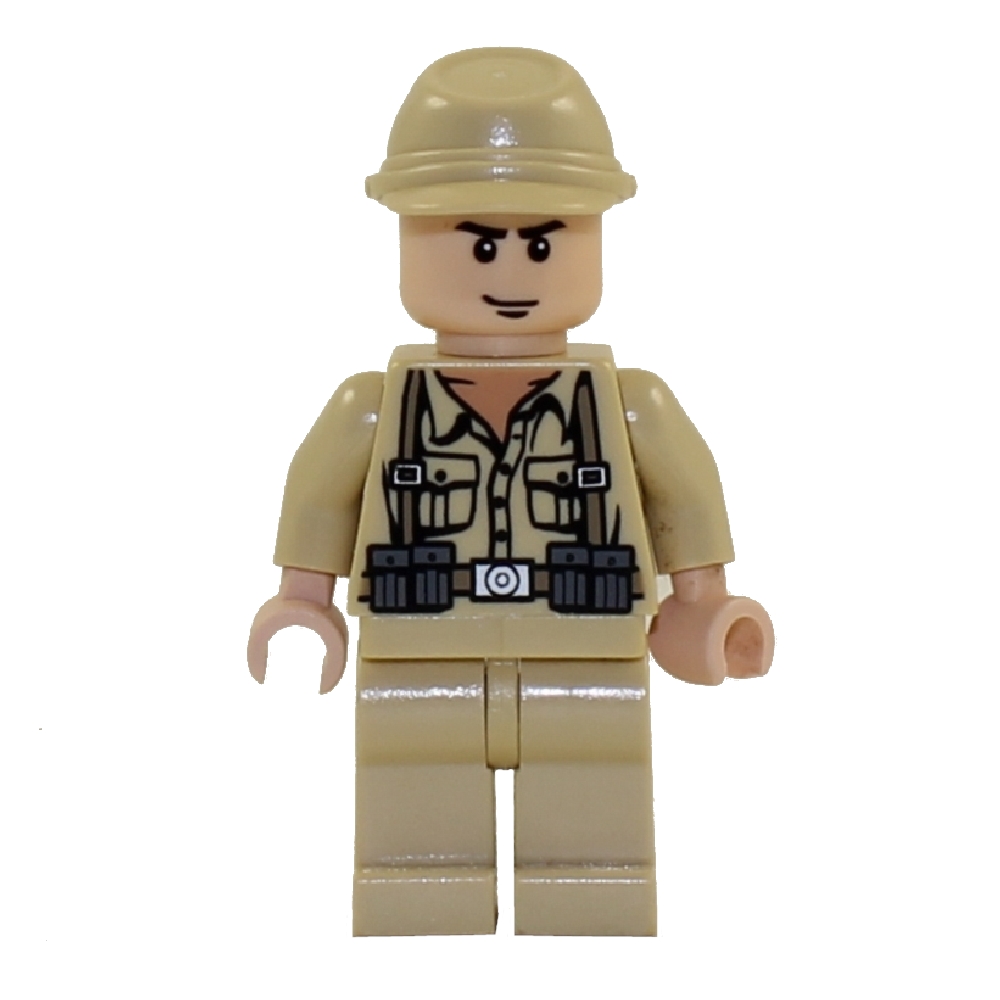 LEGO Minifigure - Indiana Jones - GERMAN SOLDIER #2