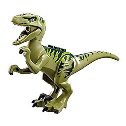 LEGO Minifigure - Jurassic World - CHARLIE (Raptor Dinosaur)