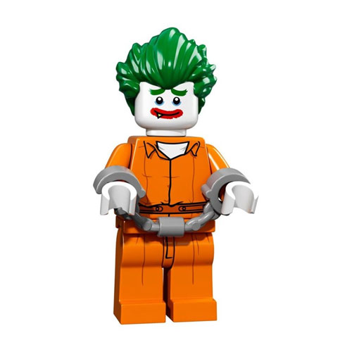 LEGO Minifigure - The Lego Batman Movie Series - ARKHAM ASYLUM JOKER