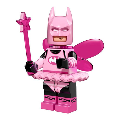 LEGO Minifigure - The Lego Batman Movie Series - FAIRY BATMAN