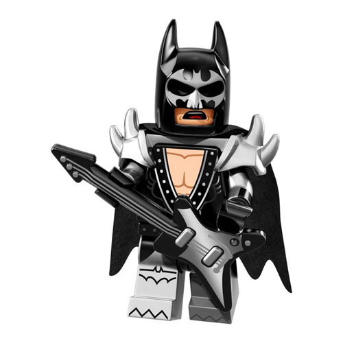 LEGO Minifigure - The Lego Batman Movie Series - GLAM METAL BATMAN