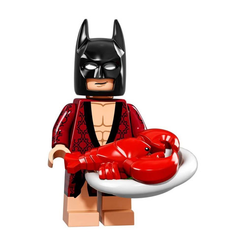 LEGO Minifigure - The Lego Batman Movie Series - LOBSTER-LOVIN' BATMAN