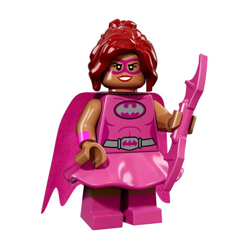 LEGO Minifigure - The Lego Batman Movie Series - PINK POWER BATGIRL