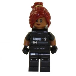 LEGO Minifigure - The LEGO Batman Movie - BARBARA GORDON (SWAT Vest)