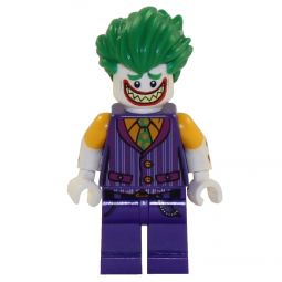 LEGO Minifigure - The LEGO Batman Movie - THE JOKER (Striped Vest & Shirtsleeves)