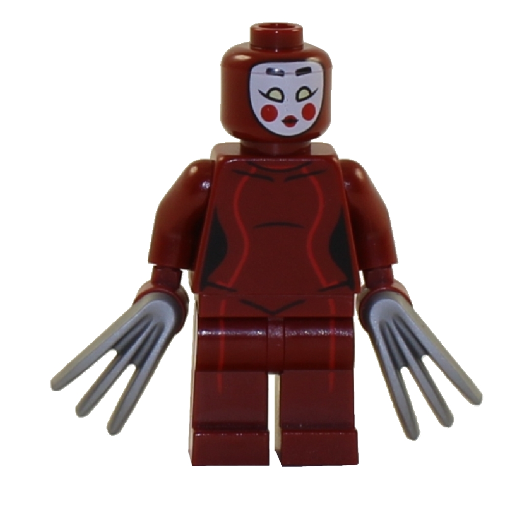 LEGO Minifigure - The LEGO Batman Movie - KABUKI TWIN with Claws