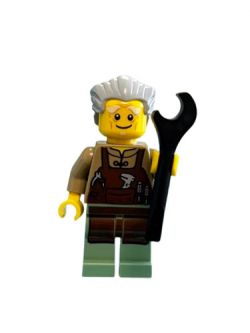 LEGO Minifigure - LEGO Ninjago Movie - ED WALKER with Wrench