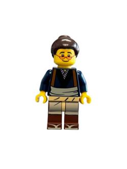 LEGO Minifigure - LEGO Ninjago Movie - EDNA WALKER