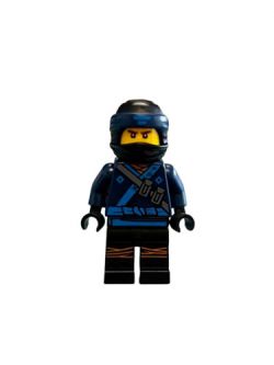 LEGO Minifigure - LEGO Ninjago Movie - JAY WALKER